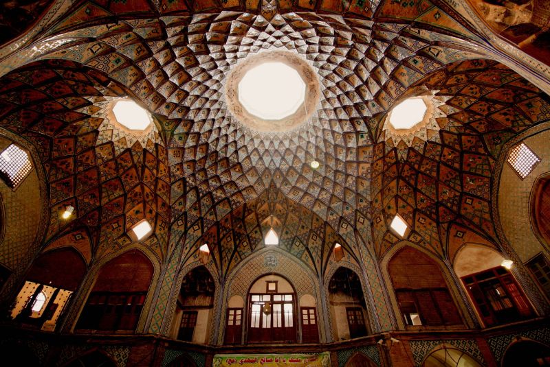 Kashan Bazaar