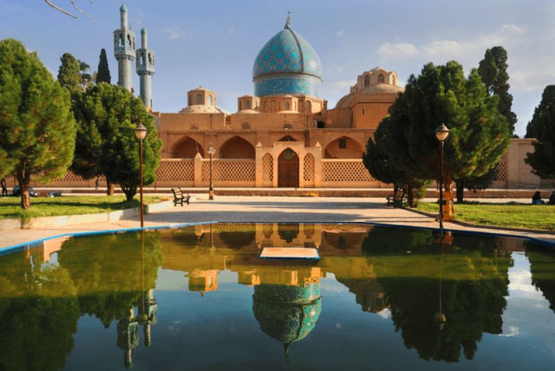 Atabaki Courtyard