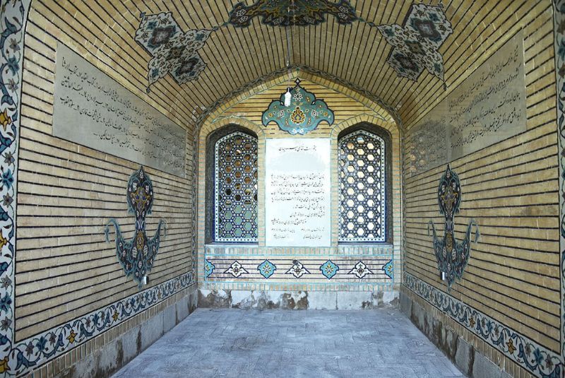 Different Section of the Tomb of Sheikh Ruzbihan