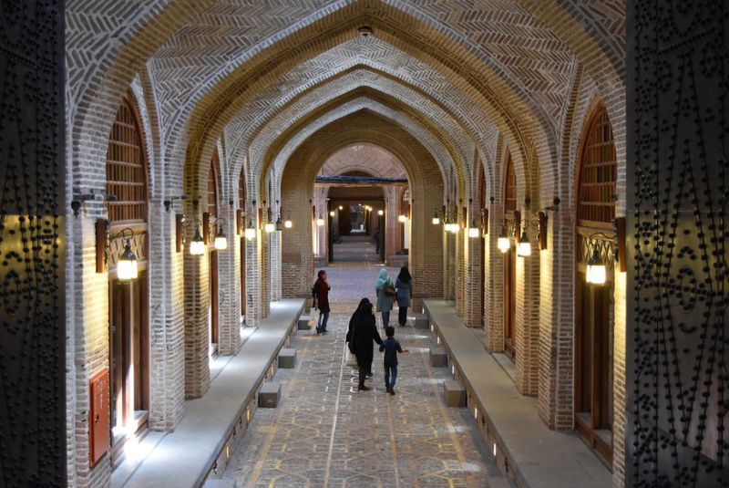 Qazvin Bazaar