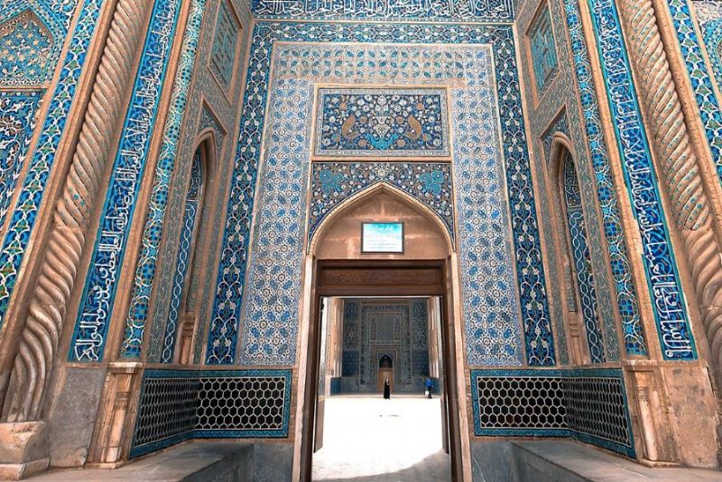 Jameh Mosque of Kerman Architectural Highlights