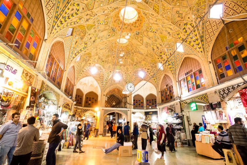 Grand Bazaar of Tehran