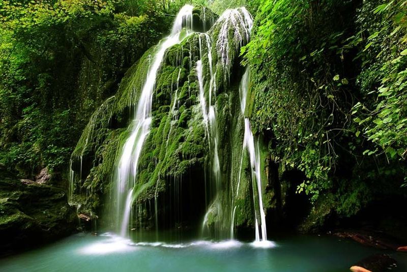 Waterfalls of Nowshahr