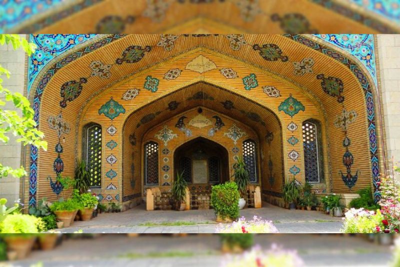 Different Section of the Tomb of Sheikh Ruzbihan