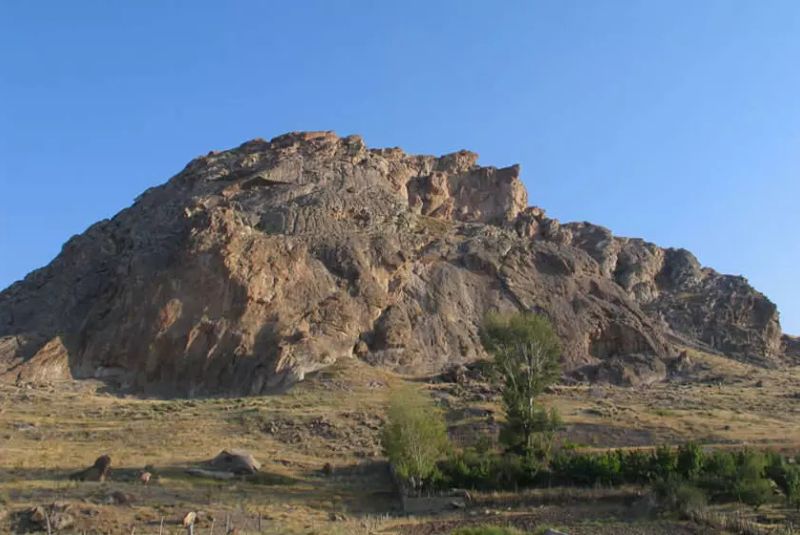 History of Cannibal Castle in Ardabil