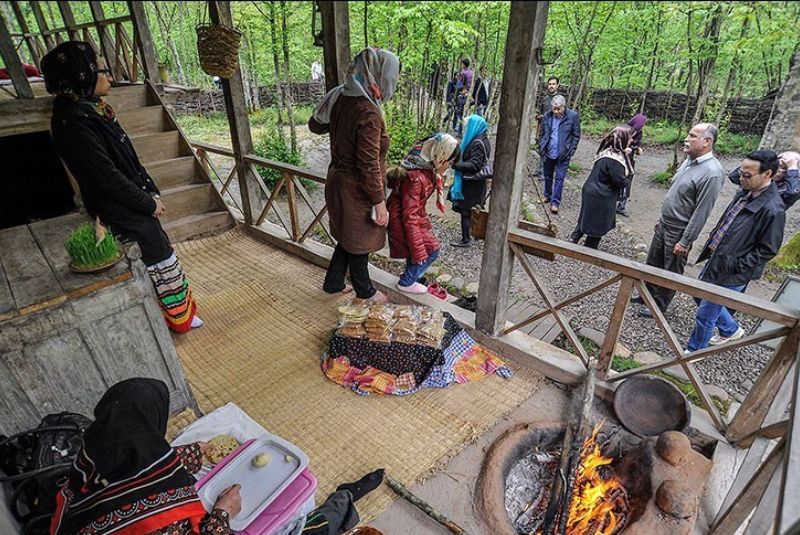 Accommodation at Gilan Rural Heritage Museum