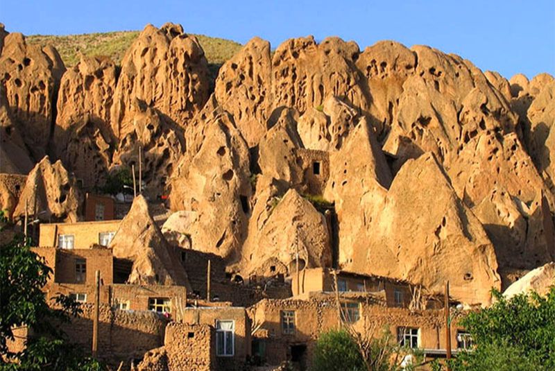 Attractions Around Cannibal Castle in Ardabil