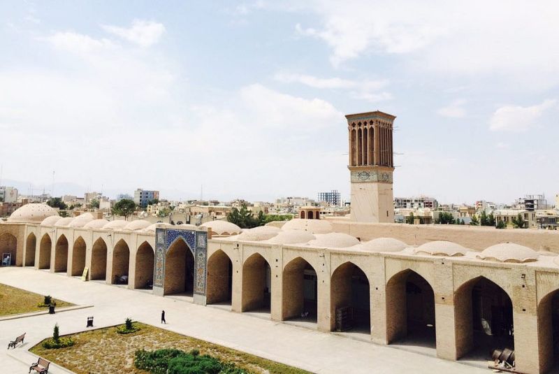 Ganjali Khan Caravanserai and School