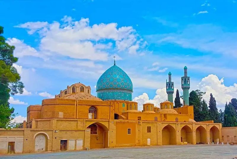 Architecture of Shah Nematollah Vali Shrine