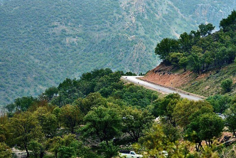 The Natural Landscape of Bovan Gorge