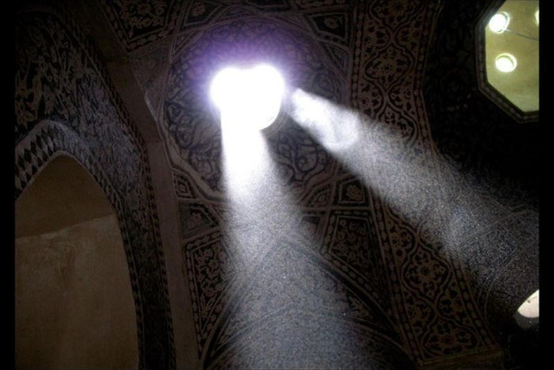 Different Sections of Baq-e Neshat Bathhouse