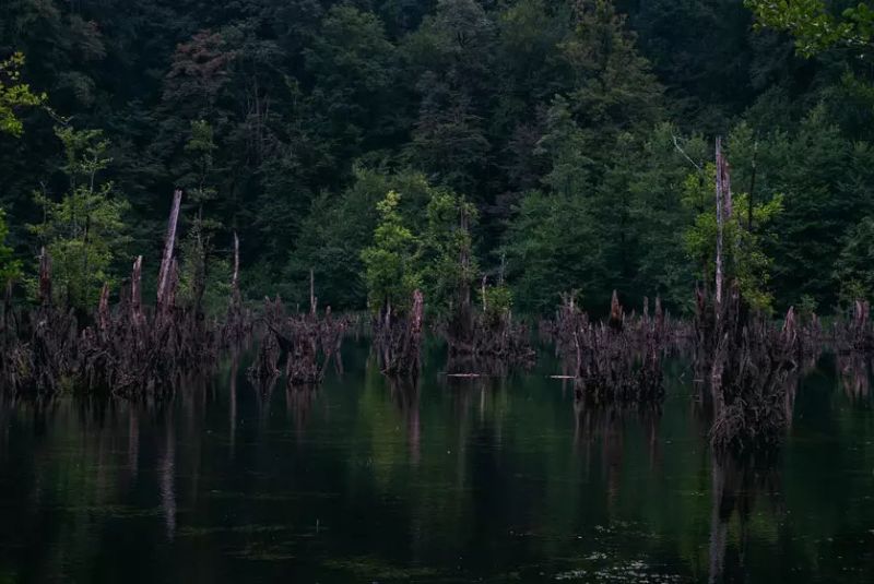 Local Legends and Myths About the Ghost Lagoon