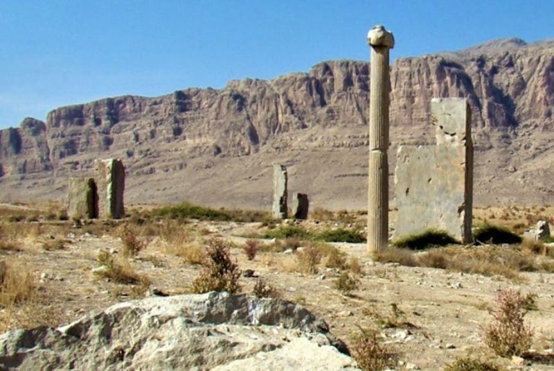 The Strategic Importance of Estakhr in Ancient Times