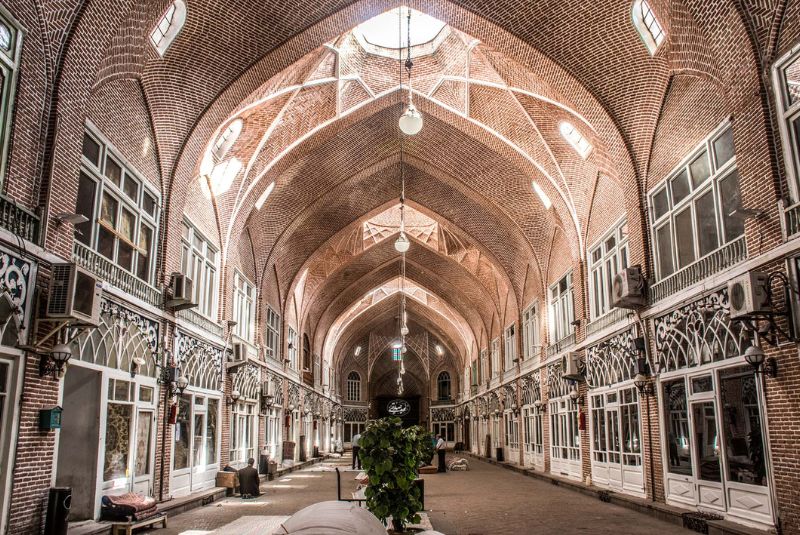 Tabriz Historic Bazaar Complex