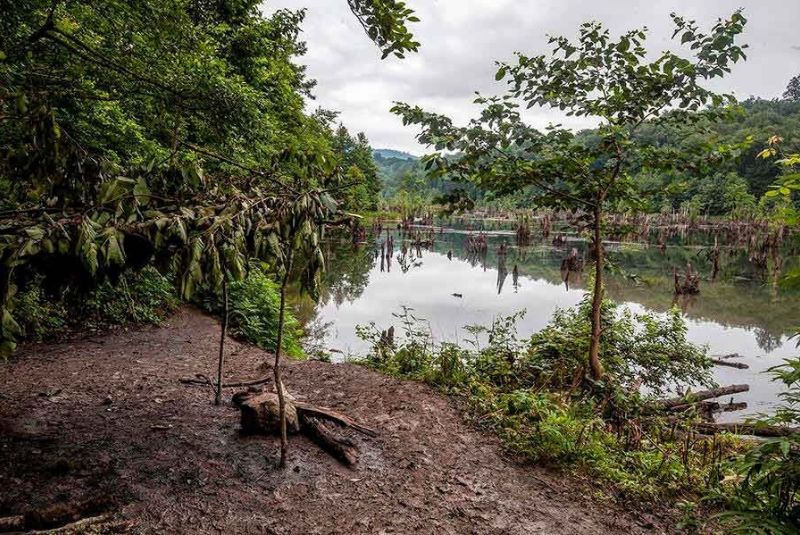 Activities for Tourists at the Ghost Lagoon