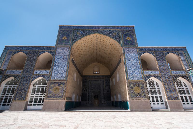 Historical Background of Kerman’s Jameh Mosque