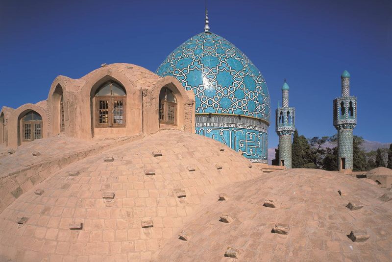 Different Sections of Shah Nematollah Vali Shrine