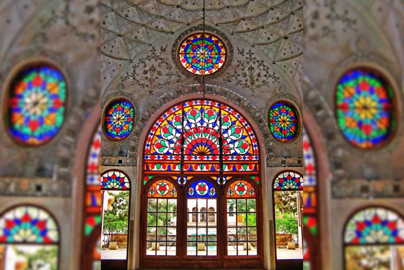 Stained Glass Windows (Orosi)