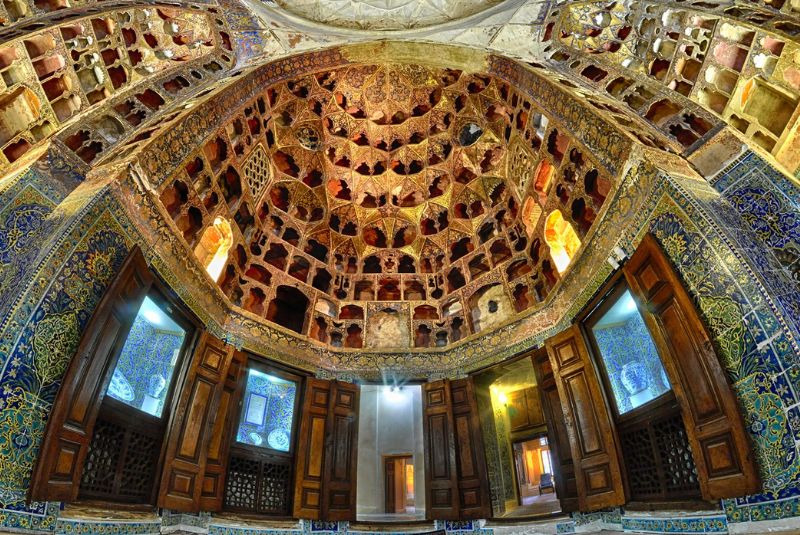 Jame Mosque of Isfahan Architectural Features