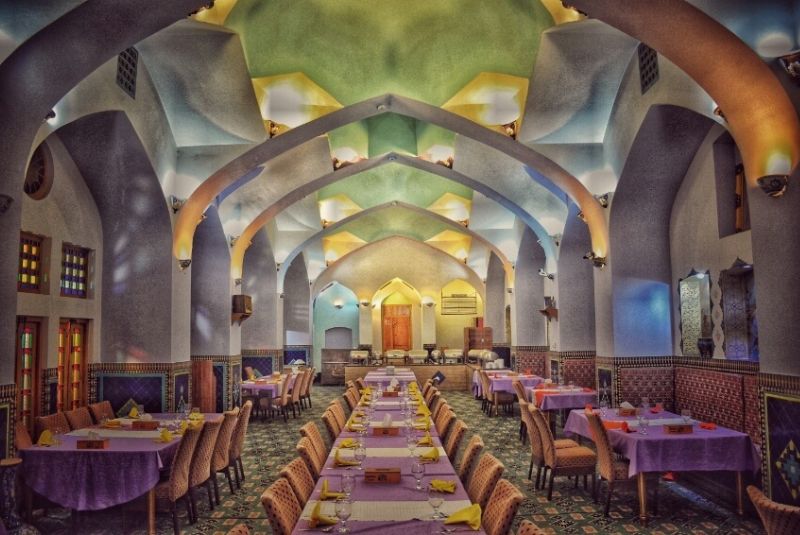 Moshir al-Mamalek Restaurant