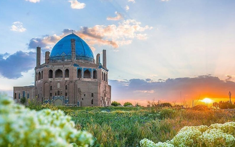 Dome of Soltaniyeh History