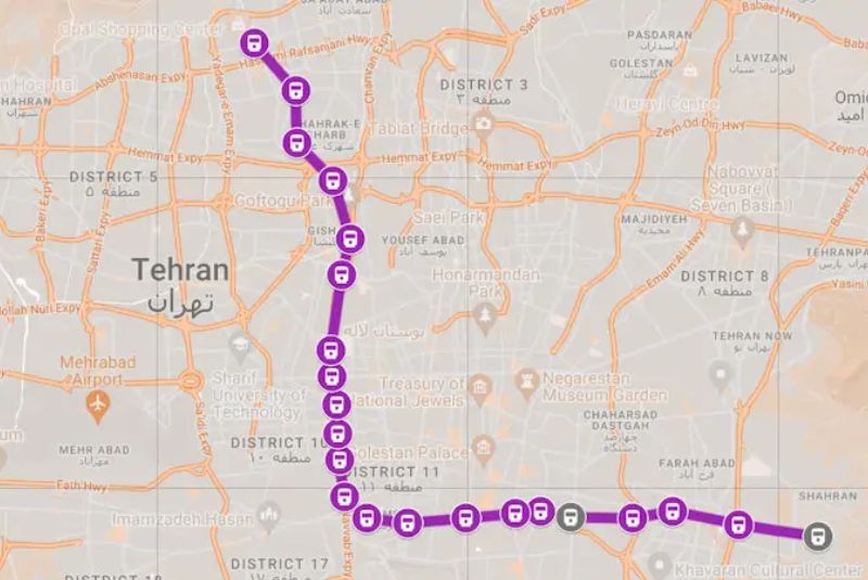 Line 7 (Purple Line)