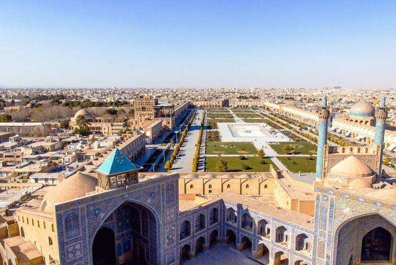 Masjed-e Jame of Isfahan Location and Access
