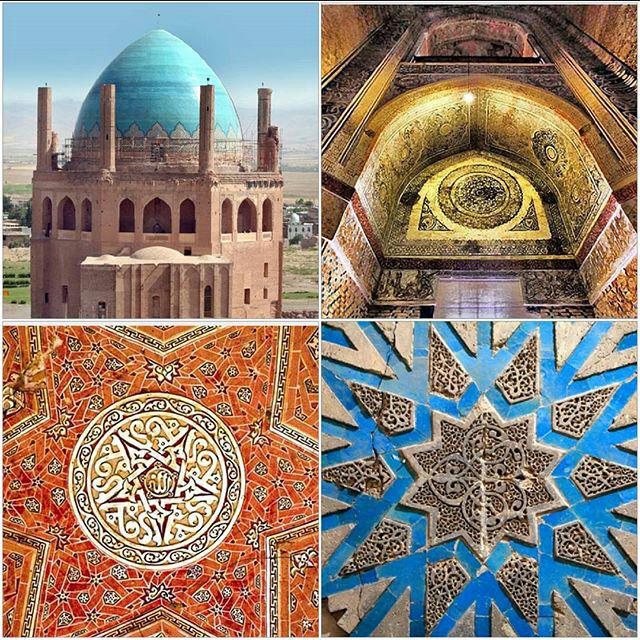 Dome of Soltaniyeh Architecture