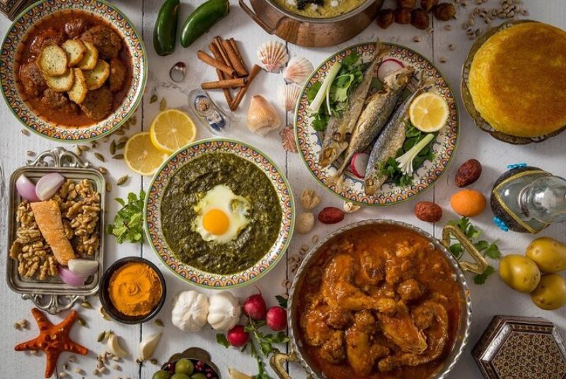 Persian Gulf Islands Local Dishes and Specialties