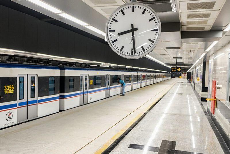 Tehran Metro Lines