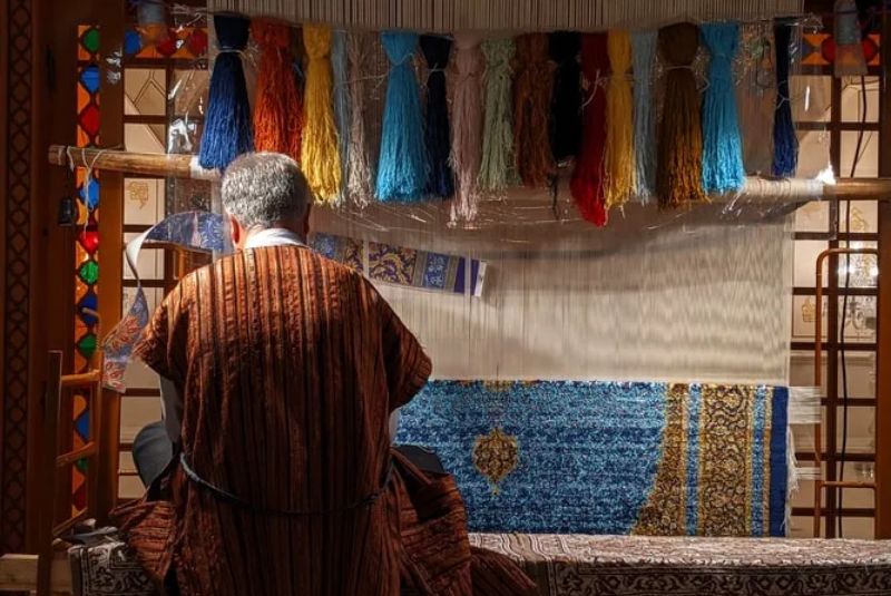 History of Carpet Weaving in Iran