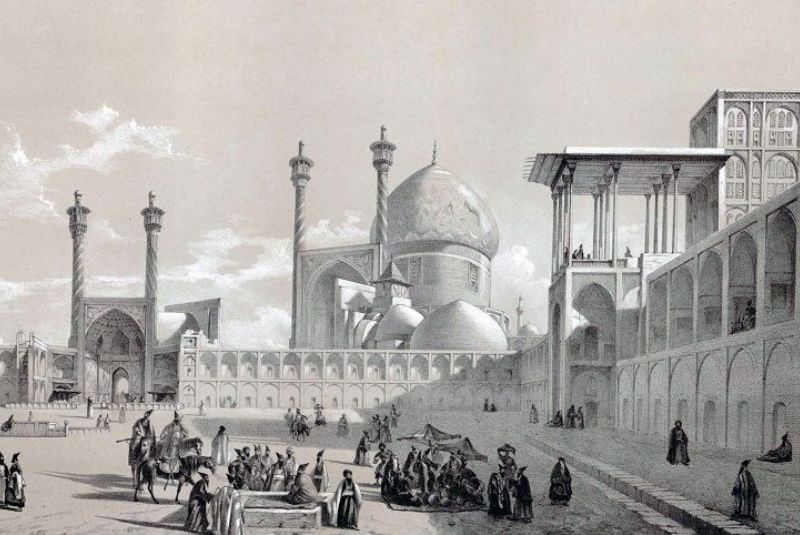 History of the Jame Mosque of Isfahan