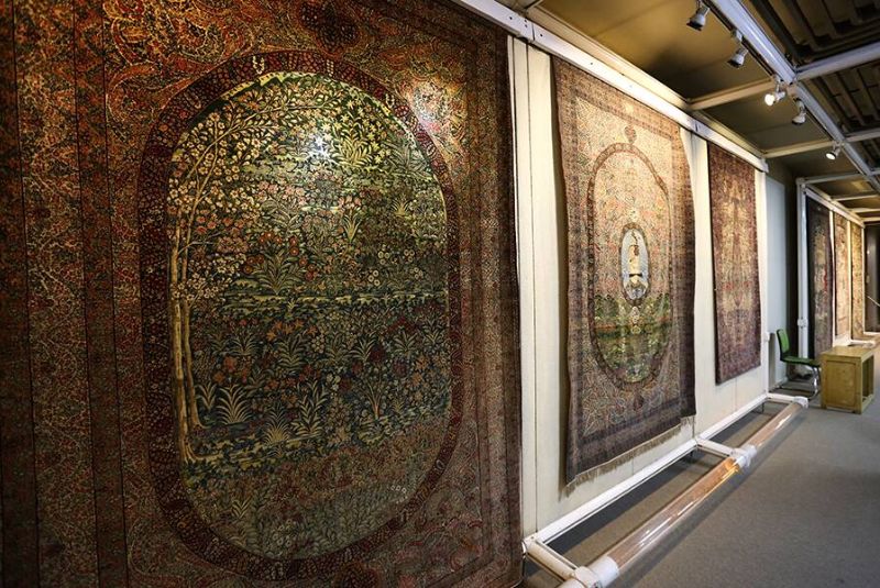 Ground Floor of Persian Carpet Museum