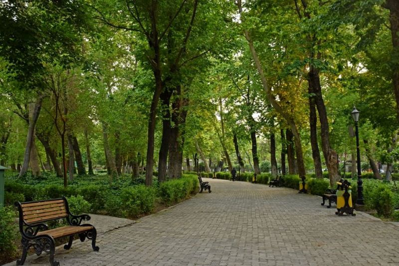 2. About Tehran City Park (Park-e Shahr)