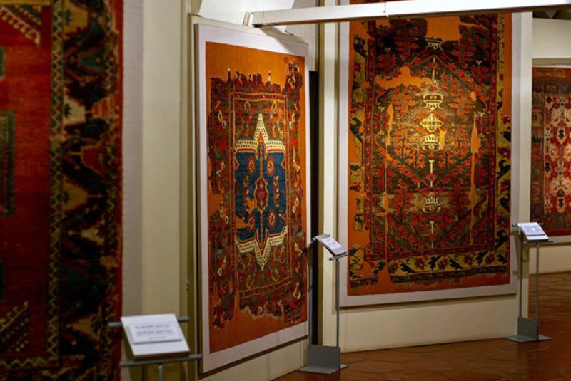 First Floor of Persian Carpet Museum
