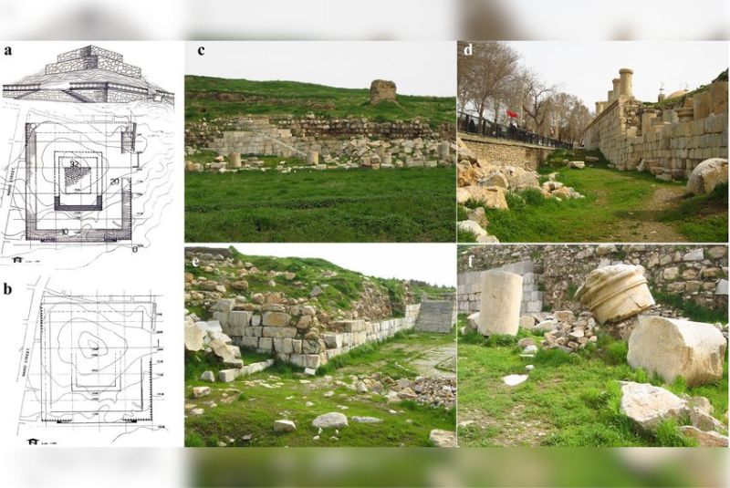 Archaeological Discoveries in the Temple of Anahita