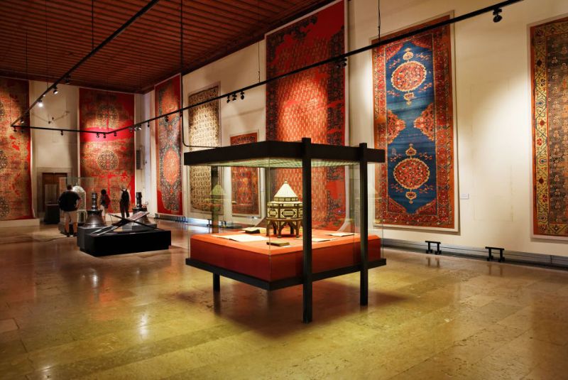 of Persian Carpet Museum Exhibition Booth