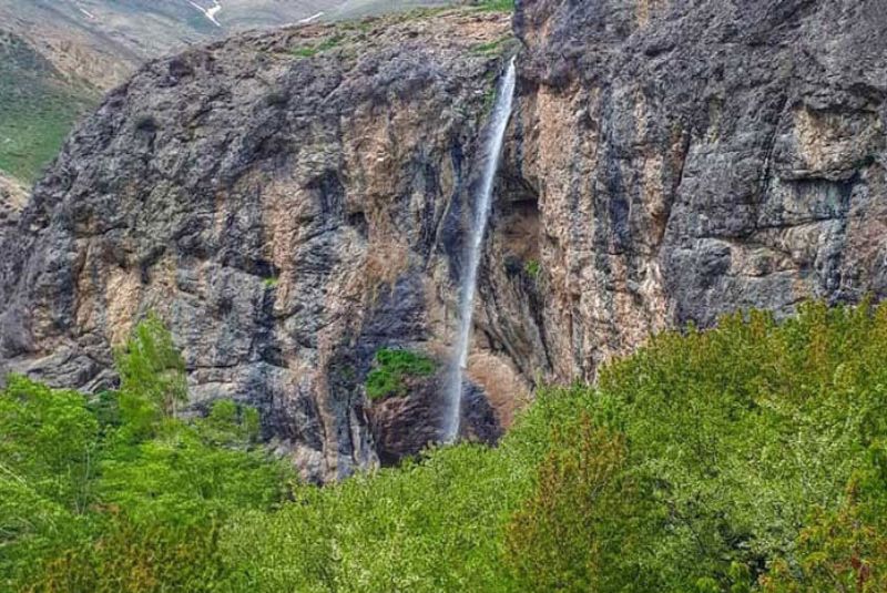 Sangan Waterfall