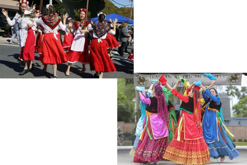 Iranians and Italians Love for Festivals & Celebrations