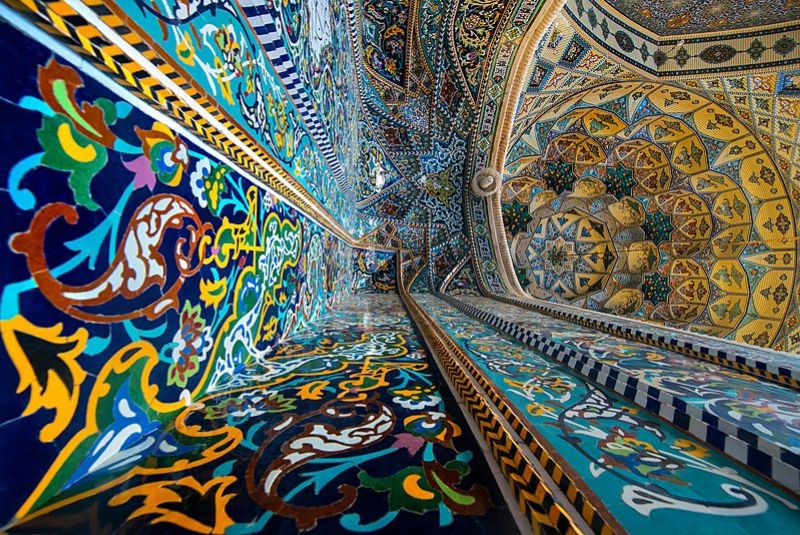 Architecture of the Imam Reza Holy Complex