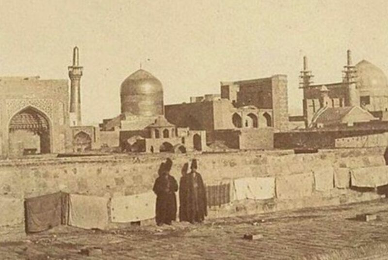 History of the Imam Reza Holy Complex