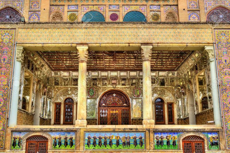 Design and Architecture of Golestan Palace