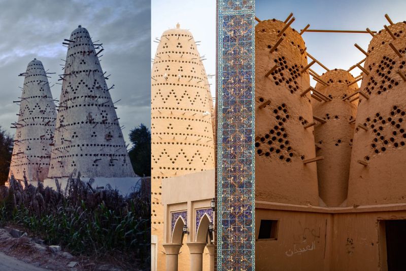 Remarkable Pigeon Towers in Iran