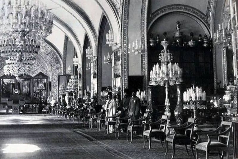 Golestan Palace History