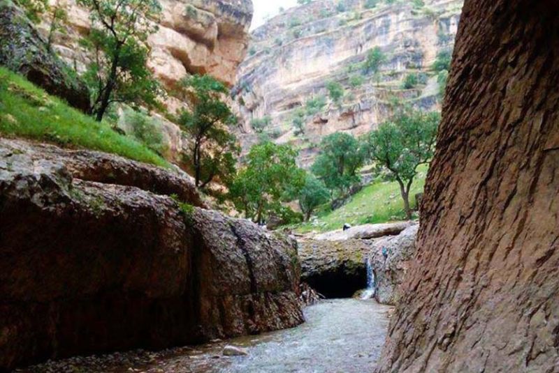 Shirez Canyon Attractions