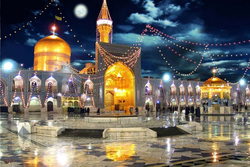 Access to the Shrine of Imam Reza