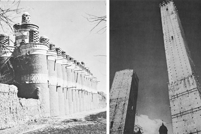 History of Pigeon Towers in Iran