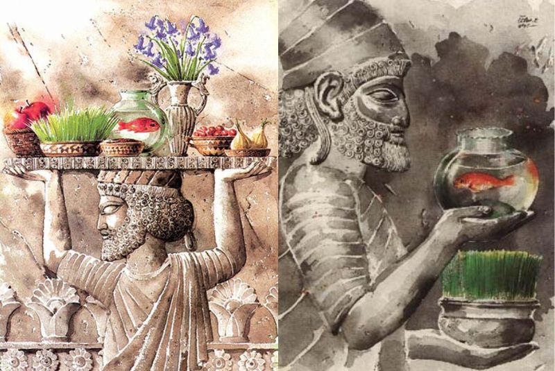The Story Behind Iranian Nowruz