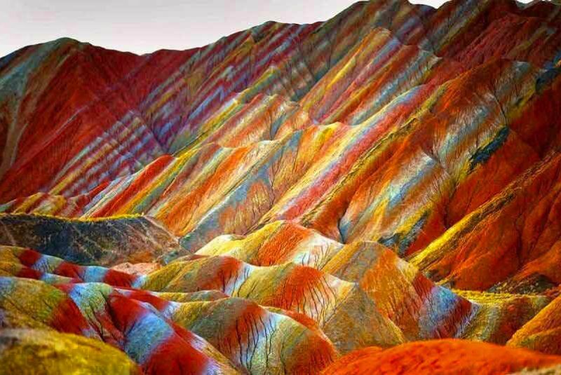 The Beauty of Rainbow Valley