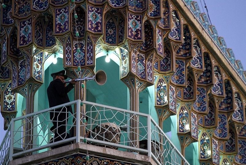 Architecture of the Imam Reza Holy Complex